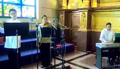 WEDDING MUSICIANS MANILA PHILIPPINES "My  Destiny" ENRICO BRAZA'S ENTERTAINMENT CENTER