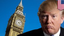 Trump UK visit: Donald might postpone trip across the pond because he’ll get booed - TomoNews