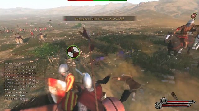 Mount & Blade II Bannerlord E3 2017 Cavalry Sergeant Gameplay