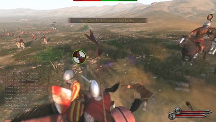 Mount & Blade II Bannerlord E3 2017 Cavalry Sergeant Gameplay