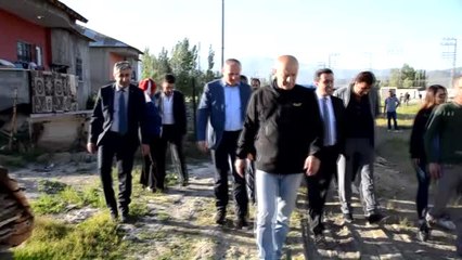Düzce'den Yüksekova'daki Terör Mağduru Ailelere Yardım