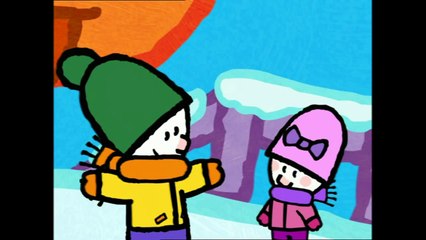 LOUIE - Kızak Çiziyor S02E09 HD _ Çocuklar için çizgi filmler,2017