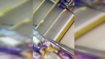 Burhaniye - Depremin Hemen Ardından Çekilen Görüntü