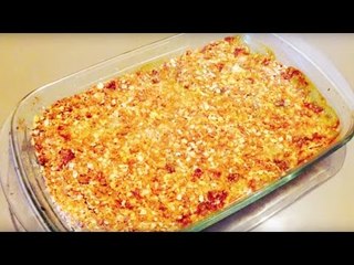 Recette crumble aux poires et aux spéculos - L'atelier de Juliette