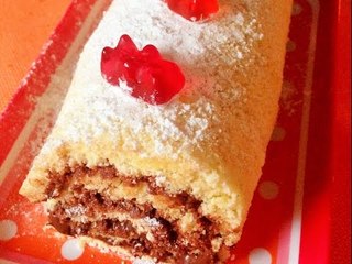 Recette enfant roulé au Nutella - Les P'tites recettes
