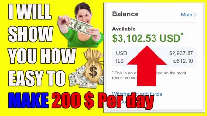 My Secret Revealed How I Make 200$ Per Day To My PayPal Account Step By Step