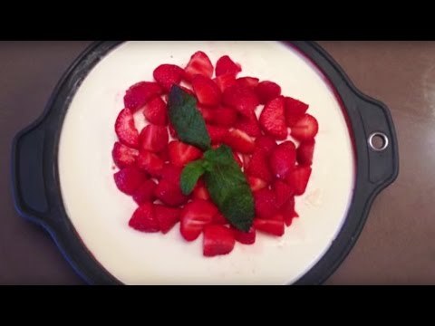 Recette enfant cheesecake aux fraises - L'atelier de Juliette