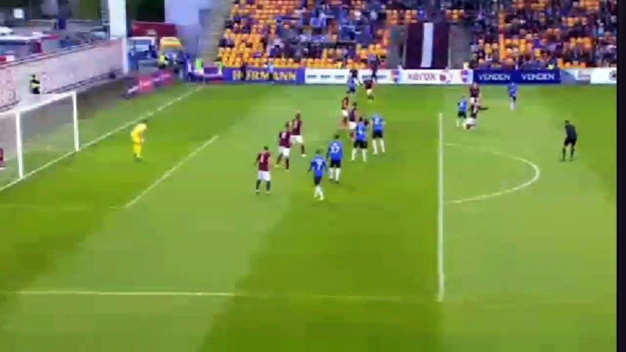 1-1 Sergei Zenjov Goal HD - Latvia vs Estonia 12.06.2017 HD