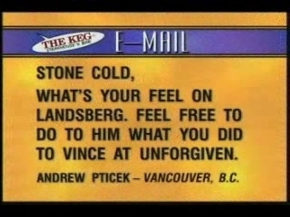 Off The Record Stone Cold Steve Austin 3/ 3