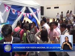 Ministro de Educación impulsó en Santa Elena la campaña de lectura "Yo Leo"