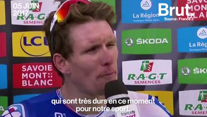 Jules a lancé une pétition pour protéger les cyclistes