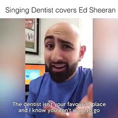 Me dentist signs shape of you