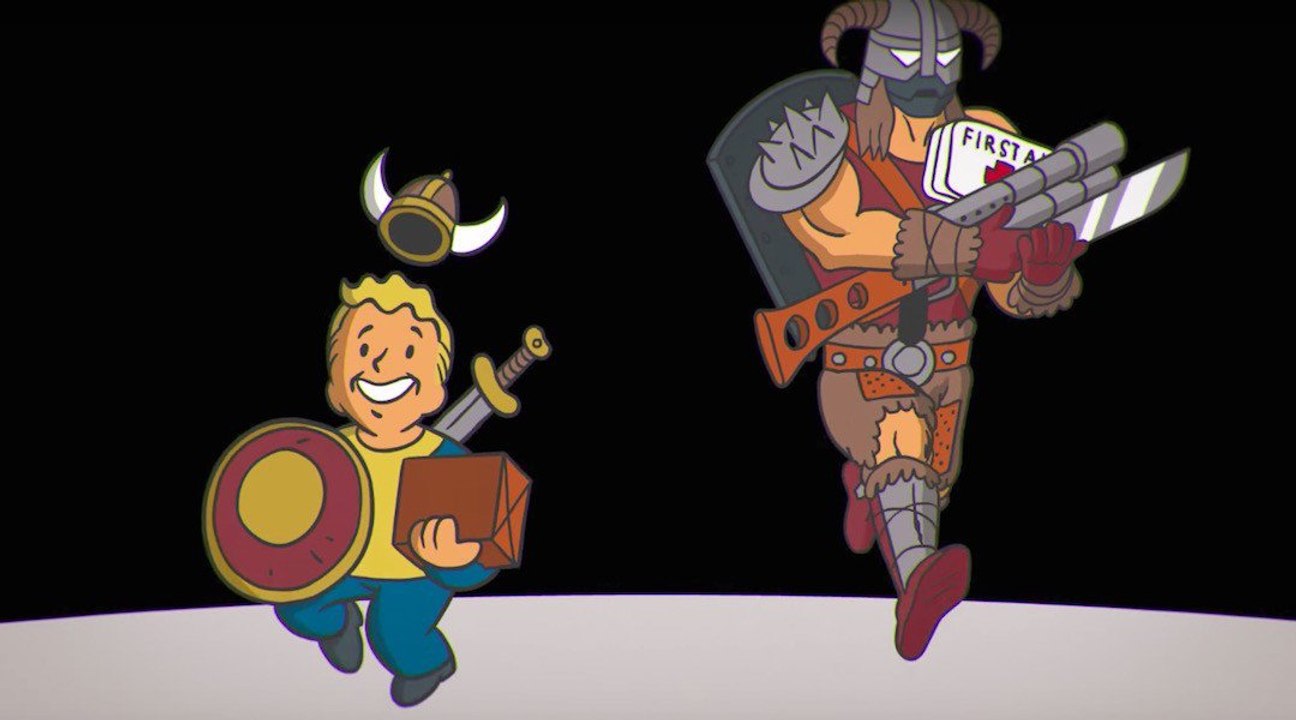 Creation Club for Fallout 4 & Skyrim Special Edition – E3 Announce Trailer