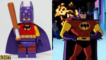 All Lego Batman Minifigures (2006/2017) - Comics vs Lego