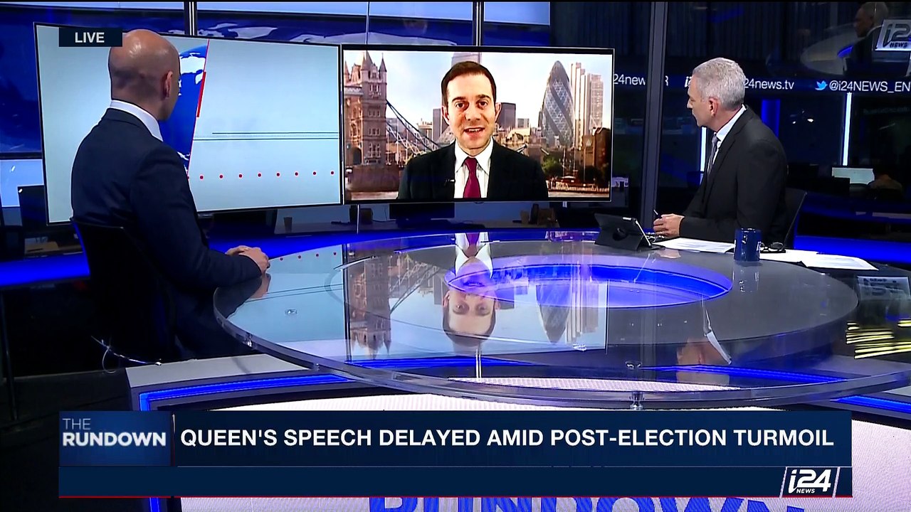 THE RUNDOWN |  UK: Conservatives to govern with DUP support | Monday, June 12th 2017