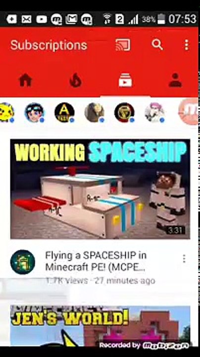 Tux to the people how sud to me and told my vid nice