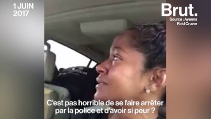 Elle raconte son contrôle par la police américaine