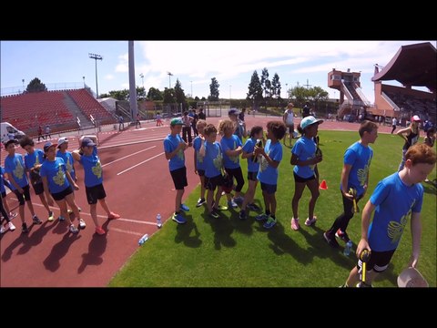 Finale Départementale du Val de Marne 11 juin 2017 à Créteil Lancer de Vortex Poussins/Poussines