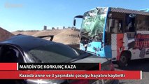 Mardin'de korkunç kaza