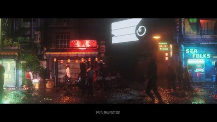 The Last Night pre-alpha footage