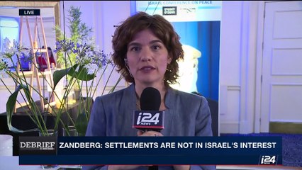 DEBRIEF | Zandberg: settlements are not in Israel's interest | Monday, June 12th 2017