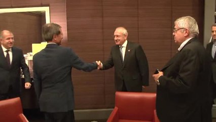 Kılıçdaroğlu, Gaziantep Milletvekili Özdağ Ile Iftarda Bir Araya Geldi - Ankara
