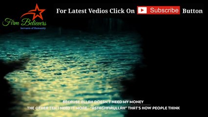 To Give Charity Dont Wait For Ramadhan | Mufti Ismail Menk | HD