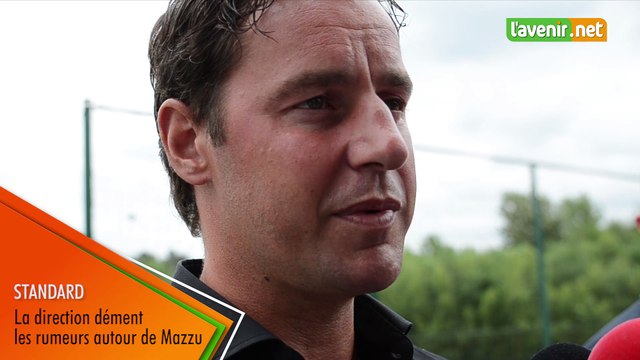 Olivier Renard : Le Standard n'a pas fait de proposition à Felice Mazzu