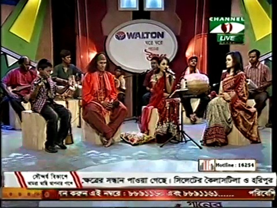 কুদ্দুস বয়াতির গান, লাইভ টিভি শো