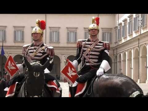 Roma - Papa Francesco al Quirinale, ricevuto dal Presidente Mattarella (10.06.17)