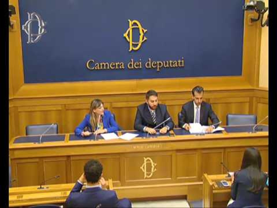 Roma - Conferenza stampa di Fabio Rampelli (08.06.17)