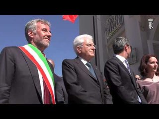 Merano - Mattarella e del Presidente Alexander Van der Bellen (11.06.17)