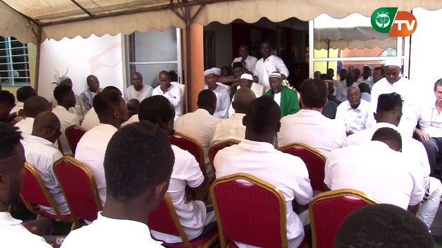 (HOMMAGE A CHEICK TIOTE) LES CONDOLEANCES DES ELEPHANTS A LA FAMILLE TIOTE LE DIMANCHE 11-06-2017