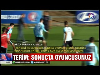 Arda Turan Fatih Terim'in sert açıklamalarına ne yanıt verdi