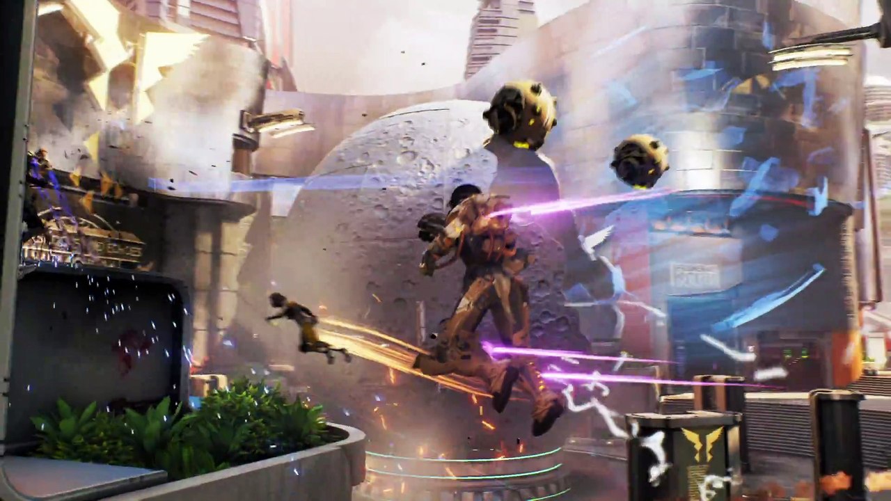 LawBreakers trailer - PC Gaming Show 2017