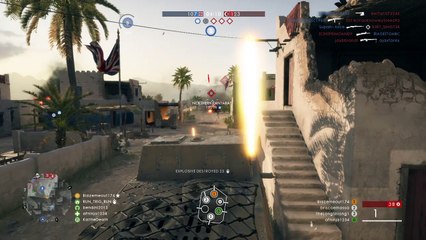 Battlefield 1, heavy tank assault