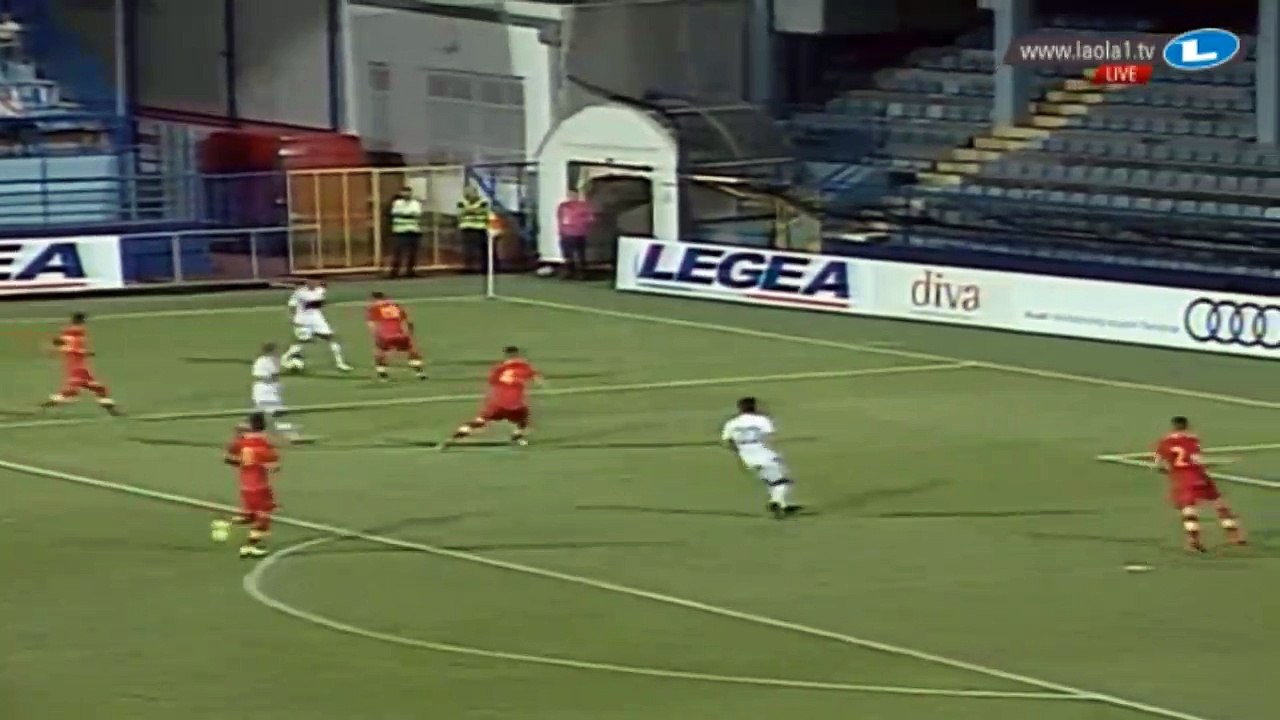 0-1 Amazing Goal HD - Montenegro U21 vs Georgia U21 12.06.2017 HD