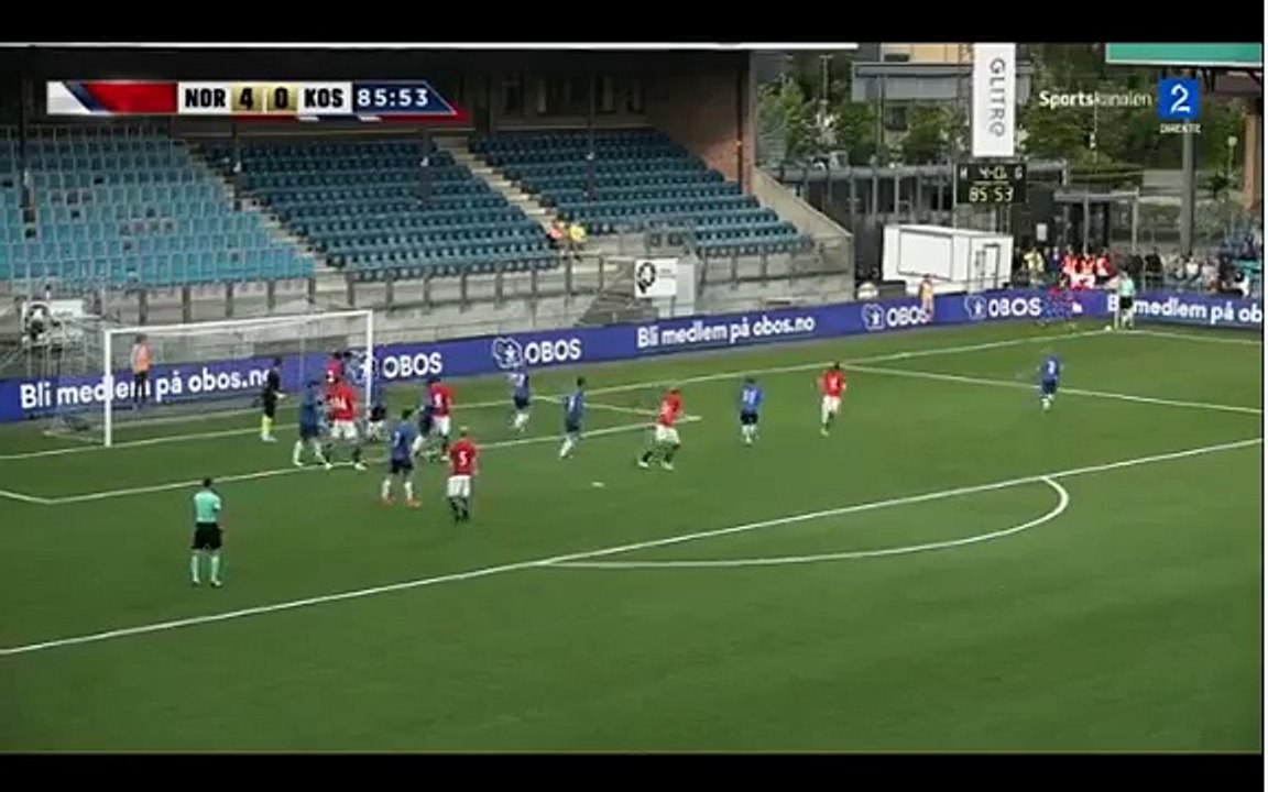 Norway U21 - Kosovo U21 5-0
