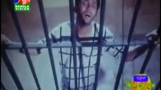 Bangla movie song Salman Shah Chithi elo jail khanate Sotter Mrittu Nei
