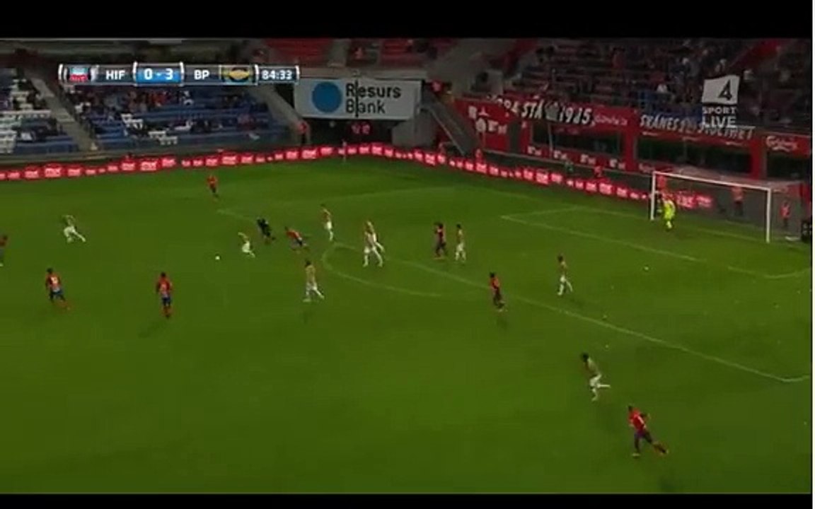 Helsingborg - Brommapojkarna 0-4