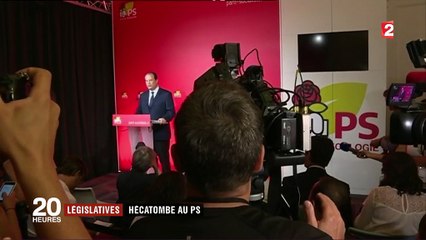 Le premier tour des législatives sonne-t-il le glas du PS ?