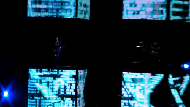 Muse - Resistance - Madrid Palacio de Deportes de la Comunidad de Madrid - 11/29/2009