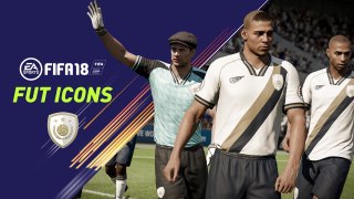 FIFA 18 - FUT ICONS : Ronaldo Nazário, Maradona, Henry, Yashin, Pelé
