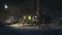Dos mineros siguen atrapados a 1.300 metros en una mina al sur de Chile