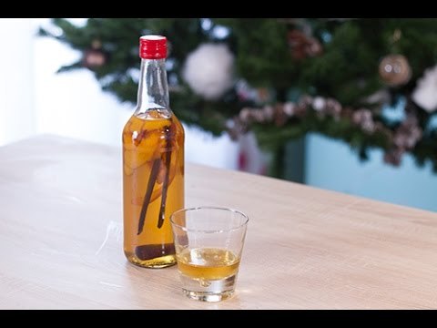 Shrubb - Cocktail de Noël antillais