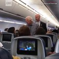 Former US President Jimmy Carter Took A Flight From Atlanta to DC, But Before he took His Seat, He Made Sure To Shake The Hand of Every Single Passenger