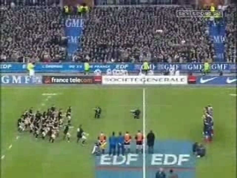 Le haka alsacien