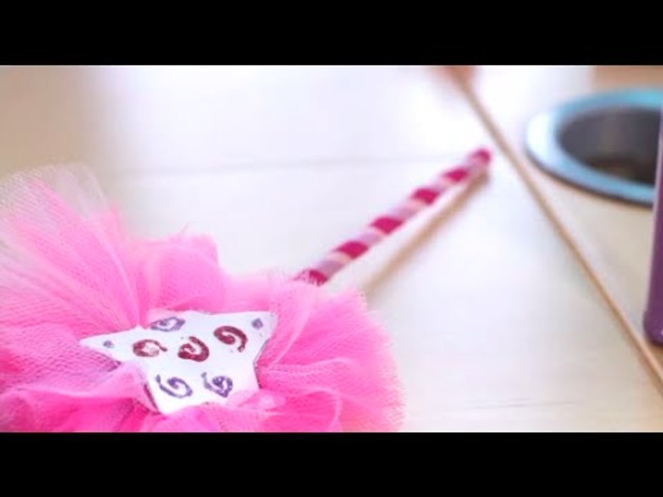 DIY : Faire une baguette de fée