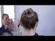 DIY coiffure : Le Chignon tressé