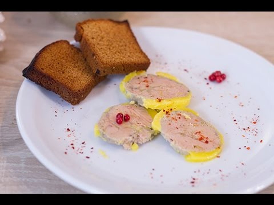 Foie gras poché (fait maison)